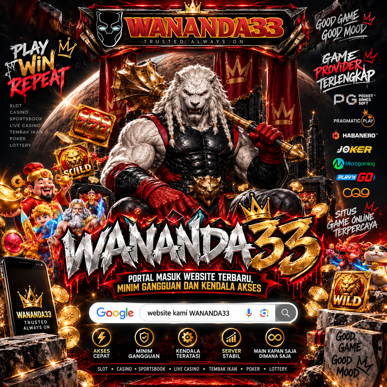WANANDA33 Portal Masuk Website Tanpa Gangguan Dan Kendala Terbaru.